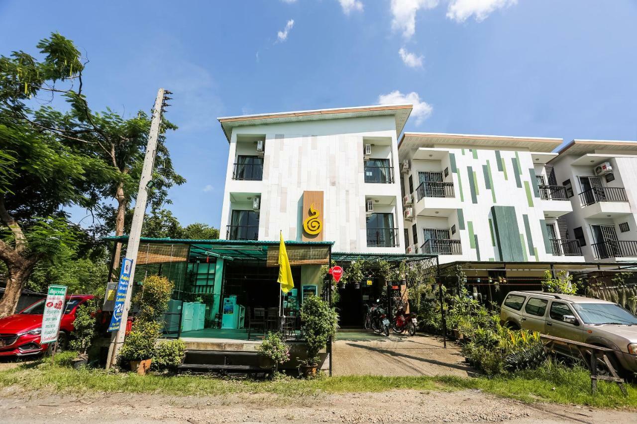 Oyo339清迈纳卡拉精品酒店 清邁 外观 照片